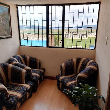 Casa Rural Zaba Lago De Tota Aquitania Dış mekan fotoğraf