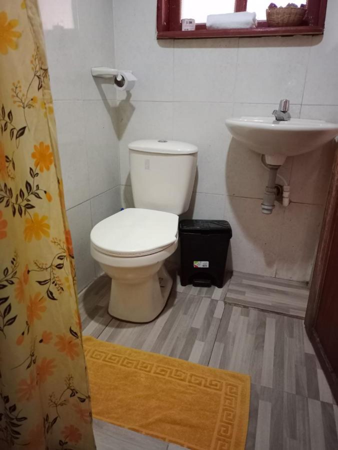 Casa Rural Zaba Lago De Tota Aquitania Dış mekan fotoğraf