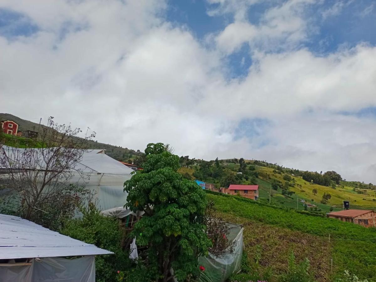 Casa Rural Zaba Lago De Tota Aquitania Dış mekan fotoğraf