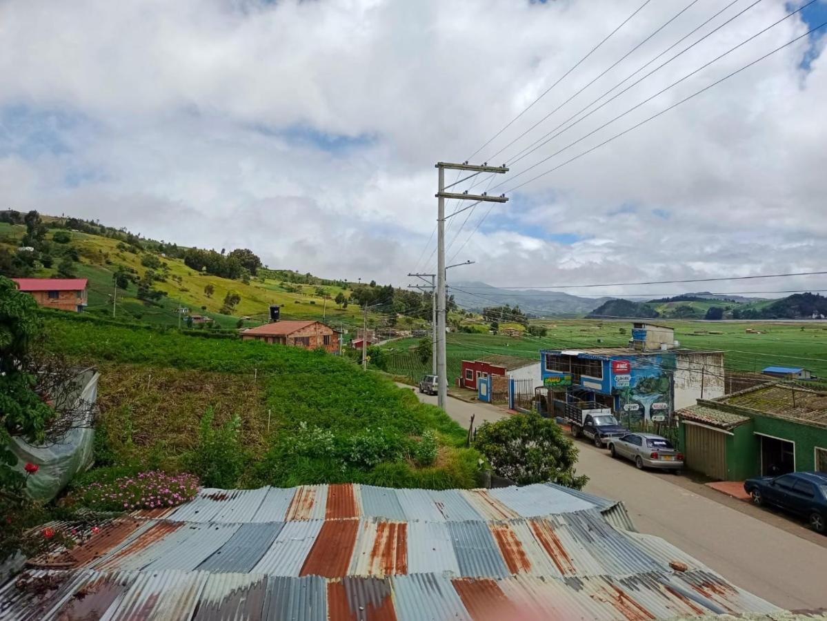 Casa Rural Zaba Lago De Tota Aquitania Dış mekan fotoğraf