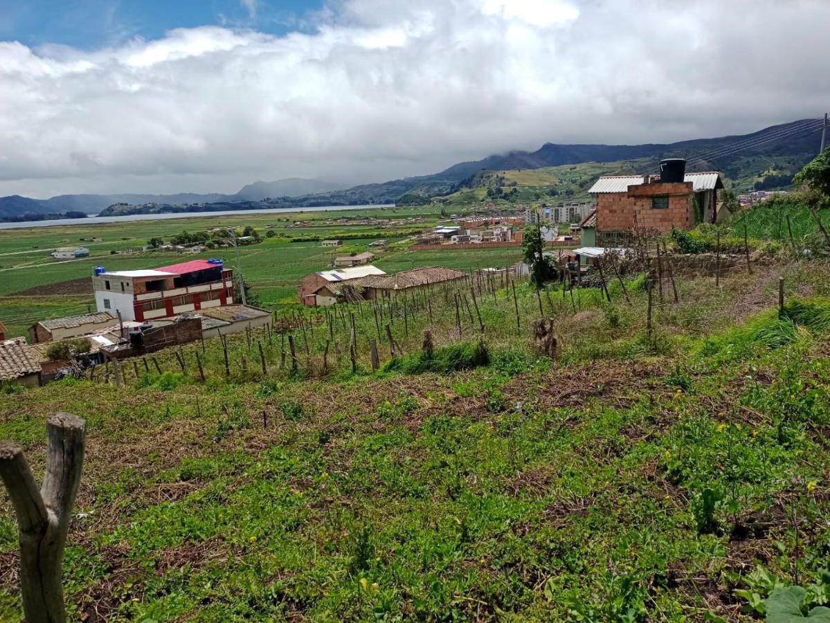 Casa Rural Zaba Lago De Tota Aquitania Dış mekan fotoğraf