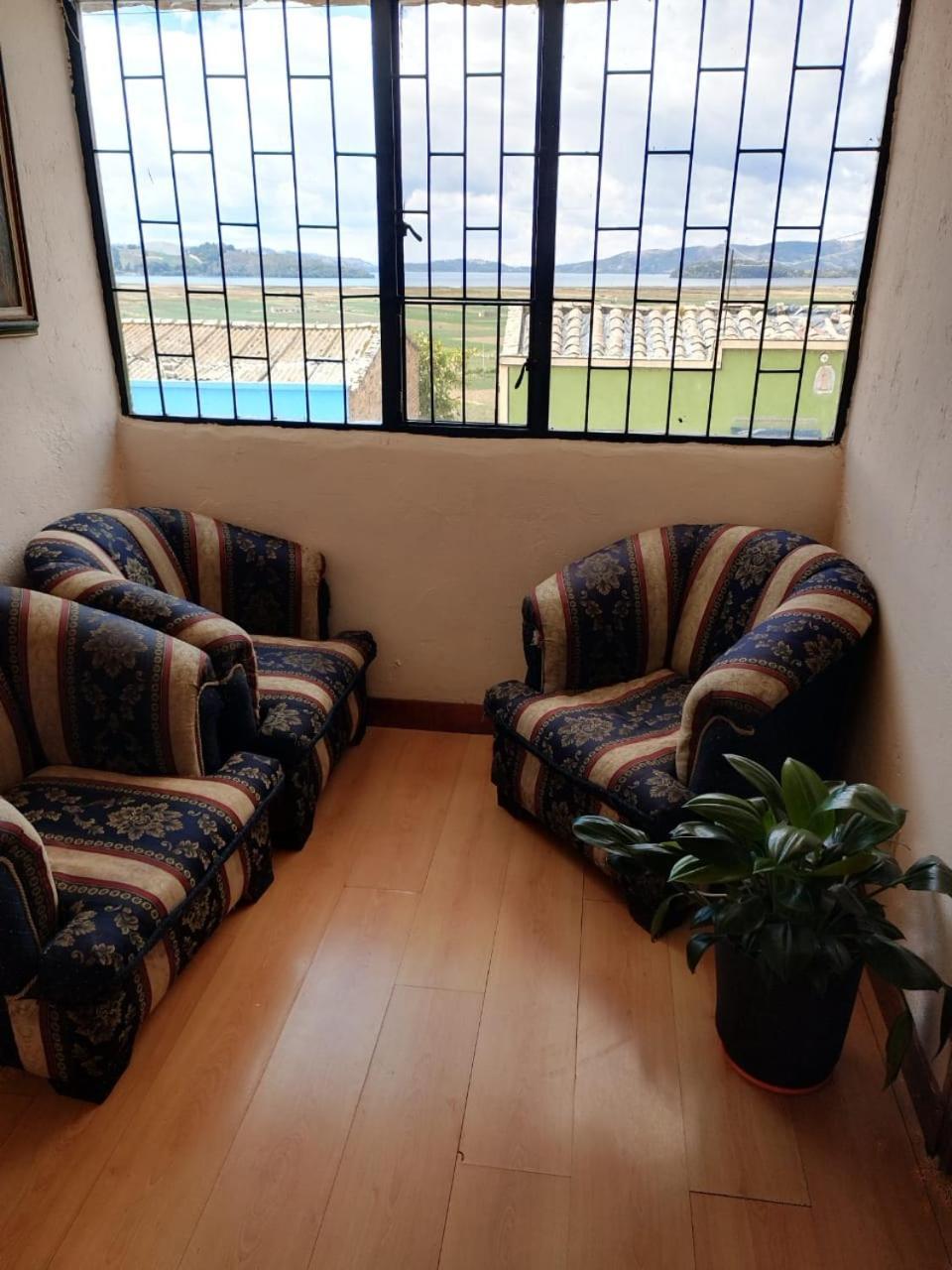 Casa Rural Zaba Lago De Tota Aquitania Dış mekan fotoğraf