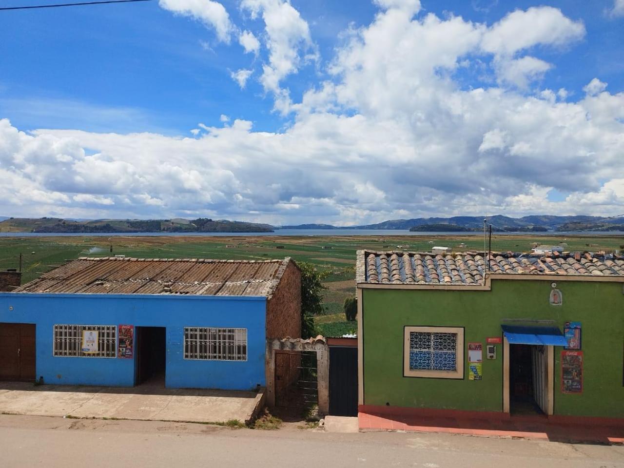 Casa Rural Zaba Lago De Tota Aquitania Dış mekan fotoğraf